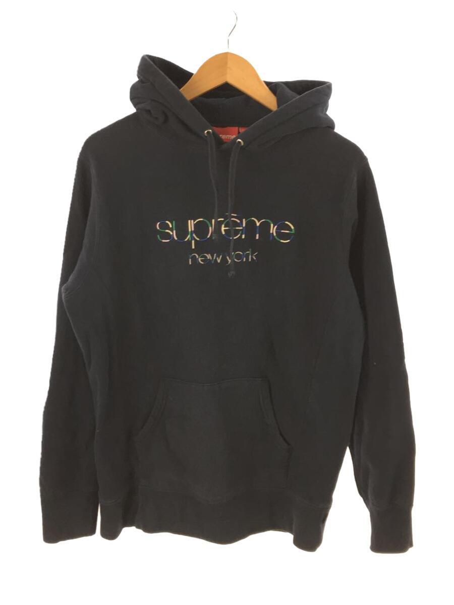 Supreme◆パーカー/M/コットン/NVY/Multi Color Classic Logo Hooded Sweatshirt