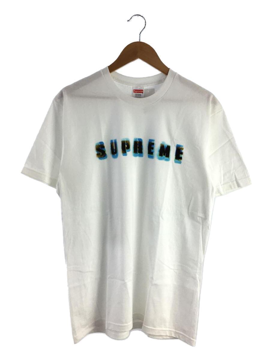 Supreme◆23FW/Stencil Tee/M/ホワイト