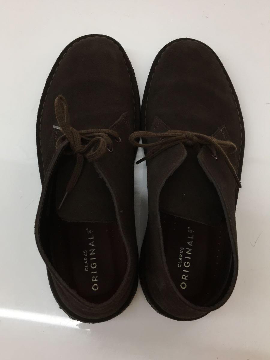 多様な Clarks◇デザートブーツ/チャッカブーツ/US8.5/BRW/スウェード