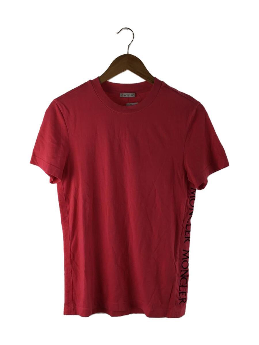 MONCLER◇Tシャツ/XS/コットン/PNK/f10918c72010-