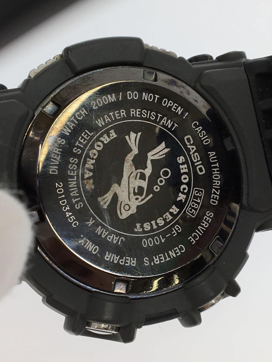 CASIO◆ソーラー腕時計/デジタル/GF-1000_画像3