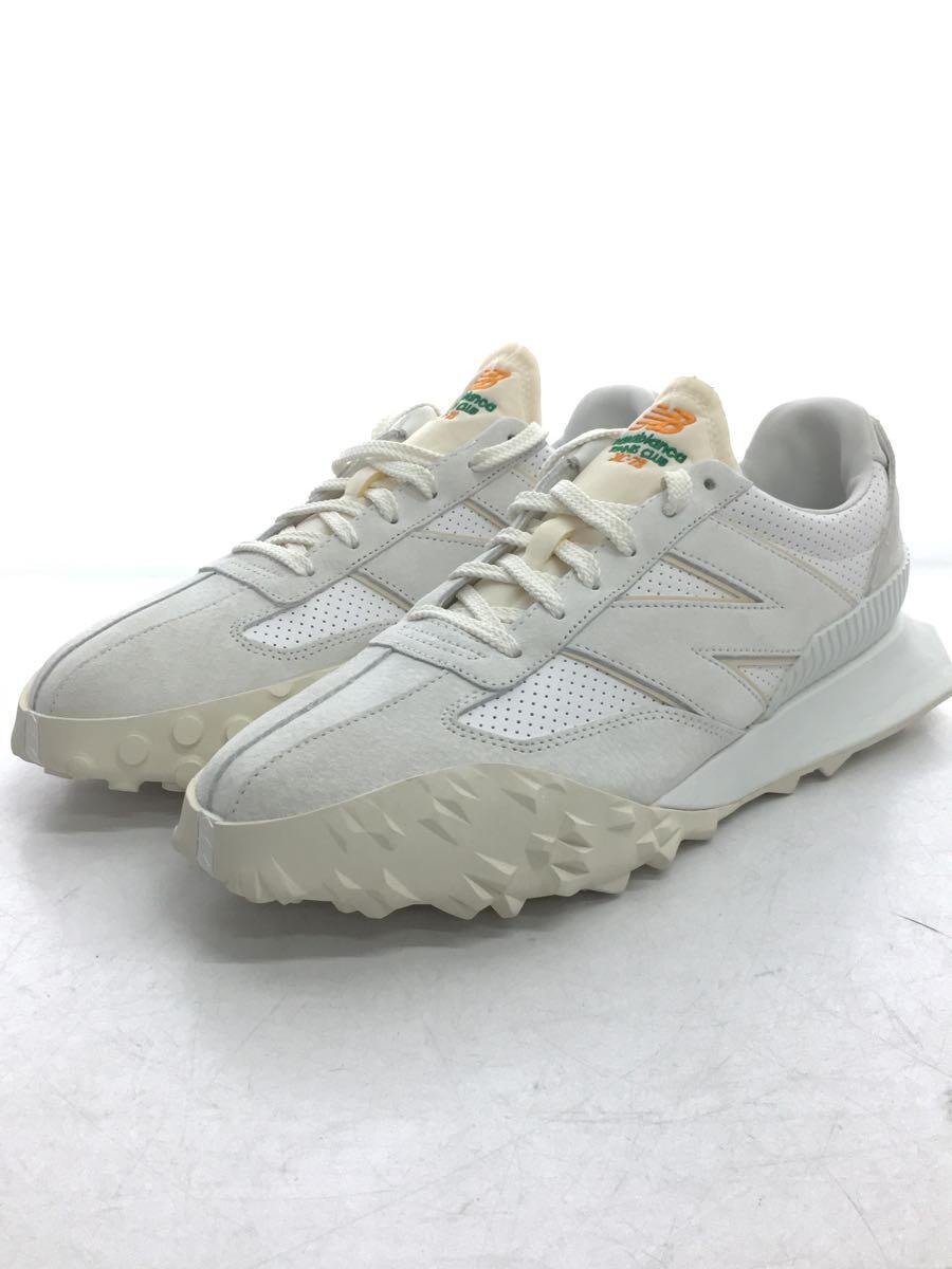 NEW BALANCE◆×Casablanca/tennis club XC-7/29.5cm/BEG/UXC72CBF/未使用_画像2