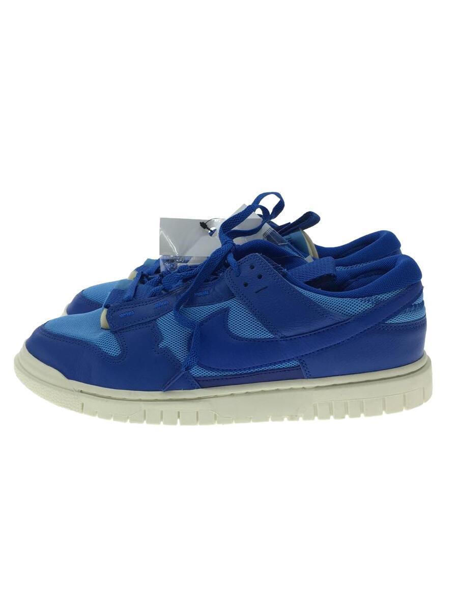 NIKE◆2022/Air Dunk Jumbo/University Blue/Game Royal/28.5cm