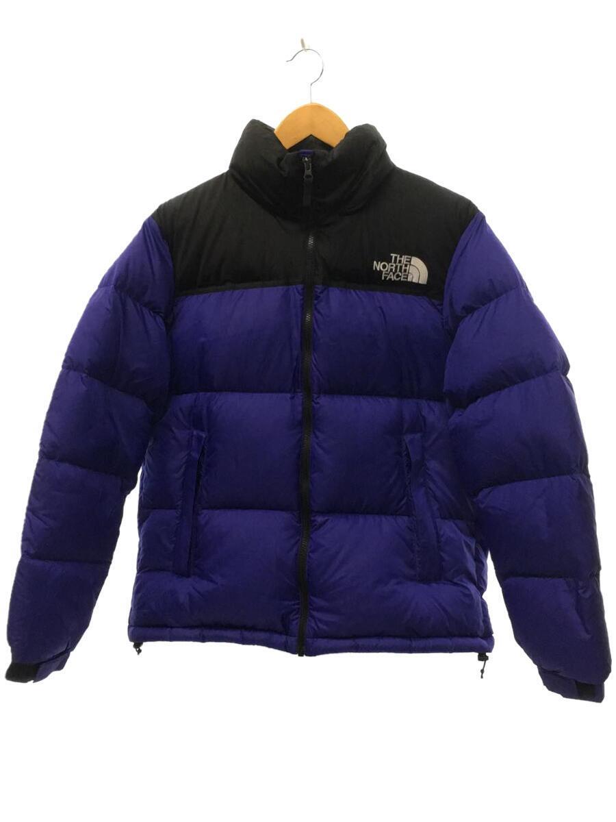 THE NORTH FACE◆ダウンジャケット/S/ナイロン/BLU/ND92234_画像1