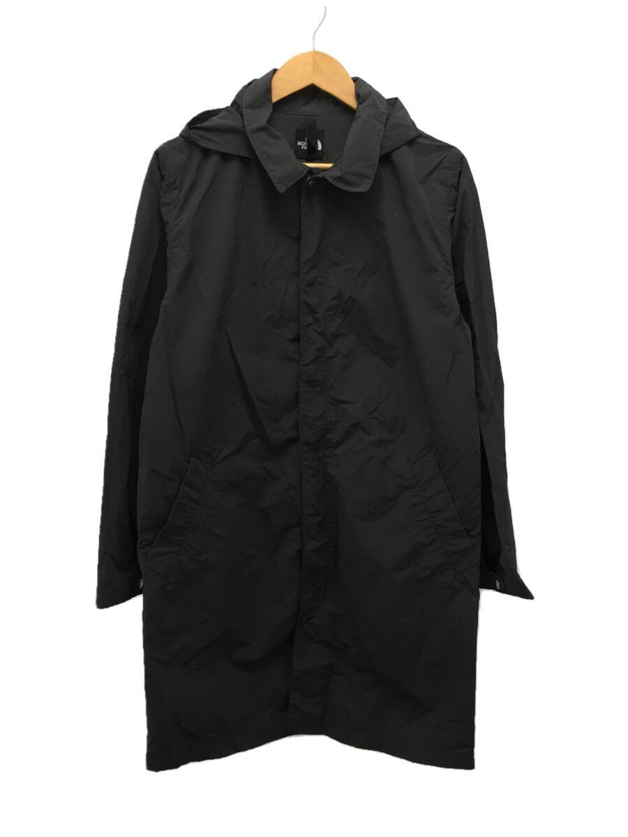 THE NORTH FACE◆ROLLPACK JOURNEYS COAT_ロールパックジャーニーズコート/XL/ナイロン/GRY/無地