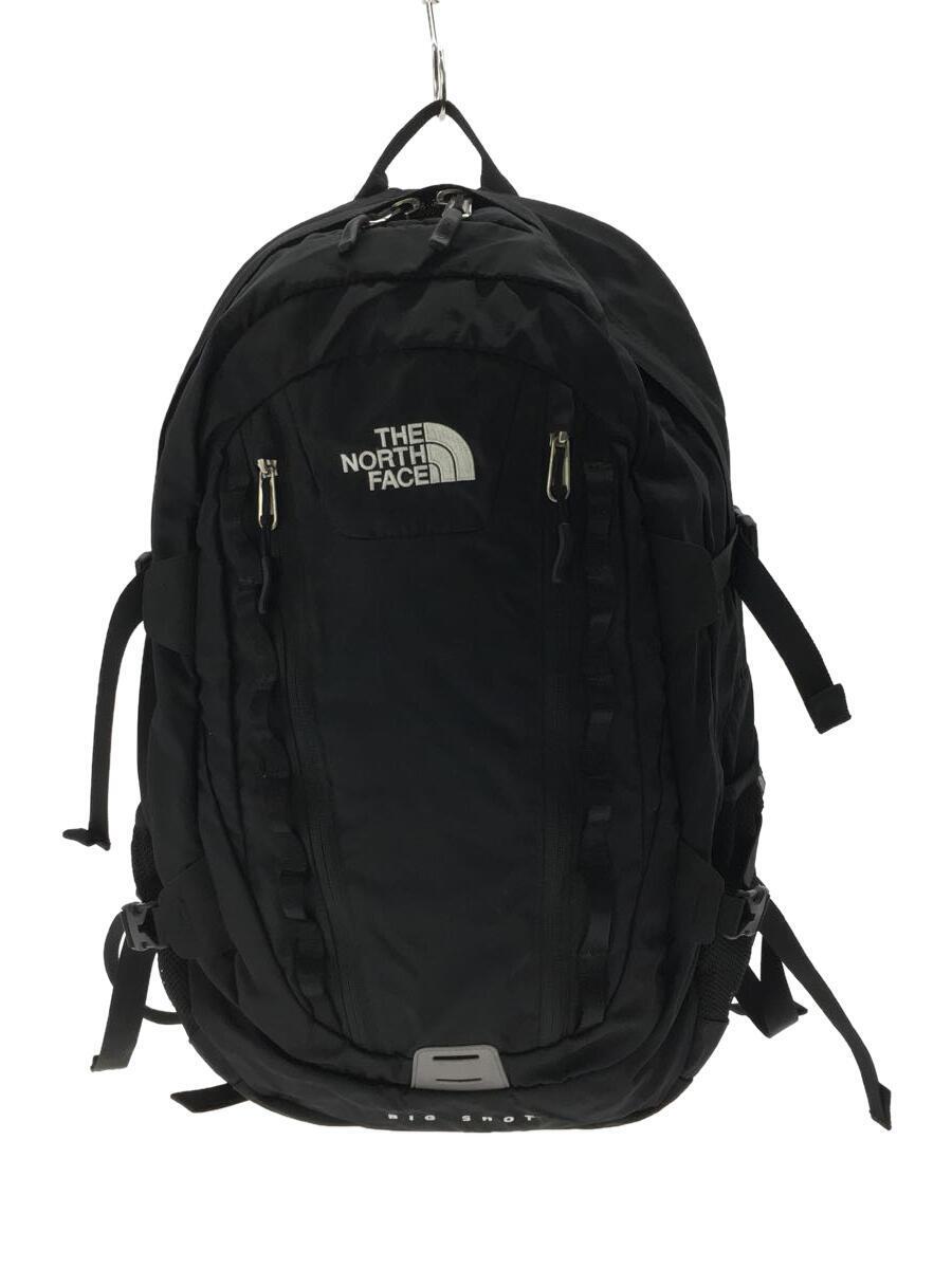 THE NORTH FACE◆BIG SHOT/リュック/ナイロン/BLK/NM72005