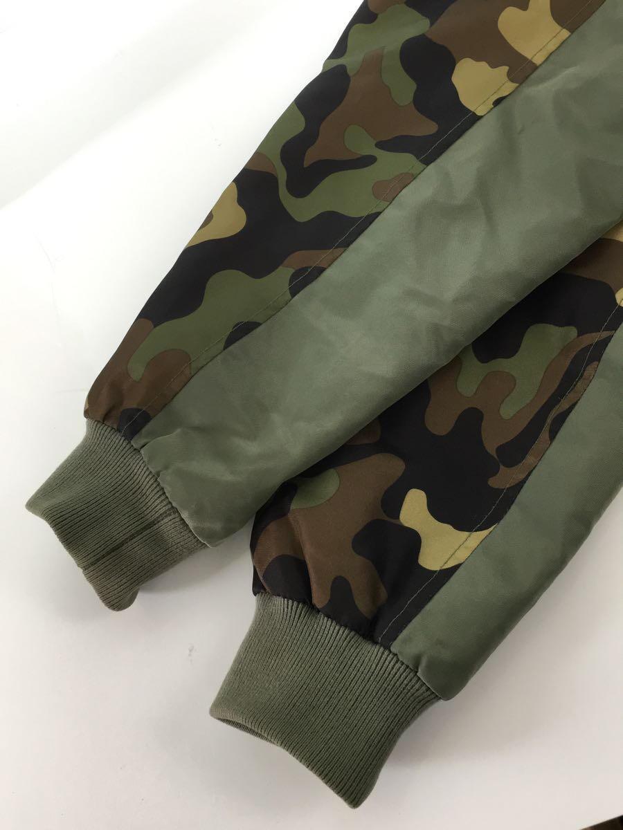 Lafayette* rough .ieto/ flight jacket /S/ polyester / green / camouflage /LFT15AW010