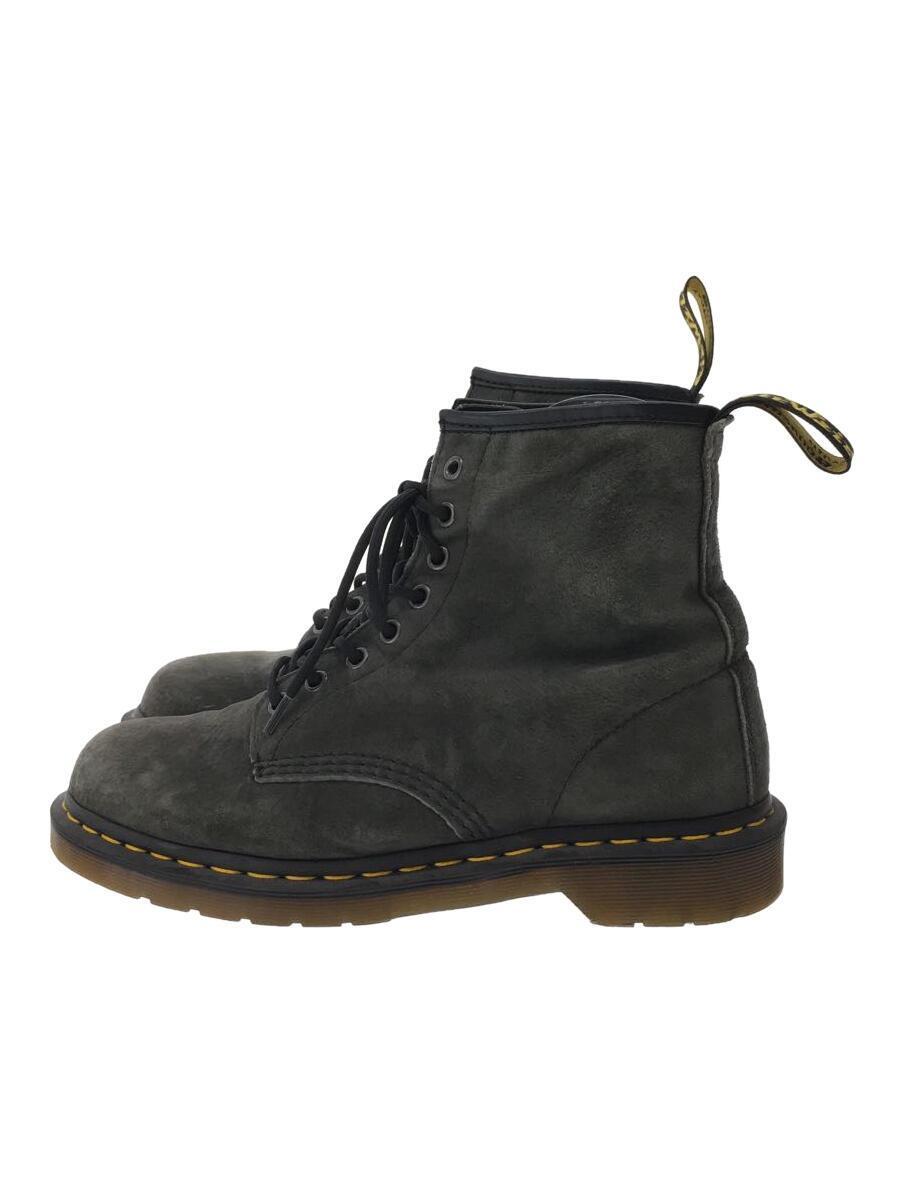 Dr.Martens◇レースアップブーツ/UK7/BLK/レザー-