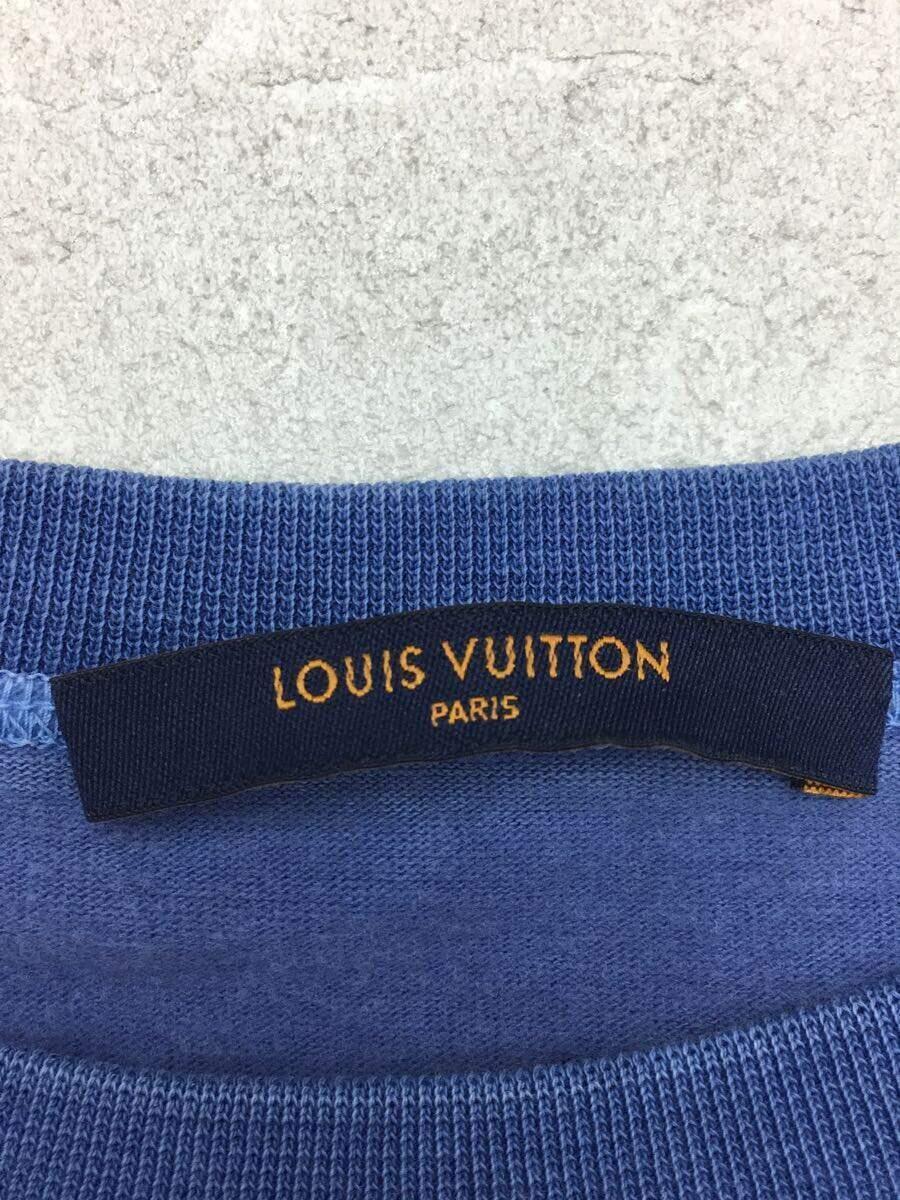 ヤフオク! - LOUIS VUITTON Tシャツ/S/コットン/ブルー/RM181