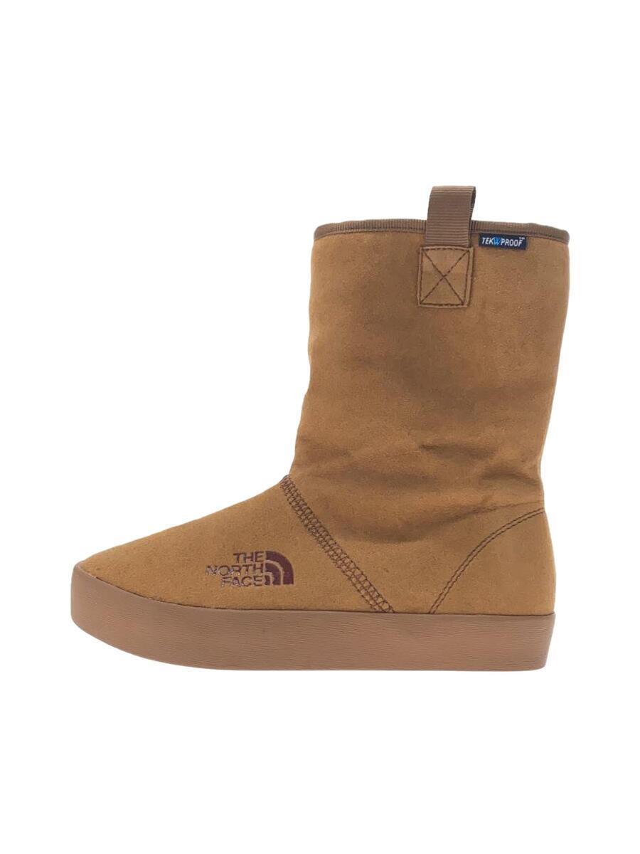 THE NORTH FACE◆Winter Camp Bootie/ショートブーツ/23cm/キャメル/NF51652