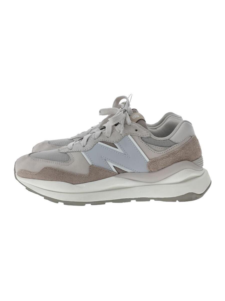 NEW BALANCE◆ニューバランス/ローカットスニーカー/26cm/ベージュ/スウェード/M5740PSI_画像1