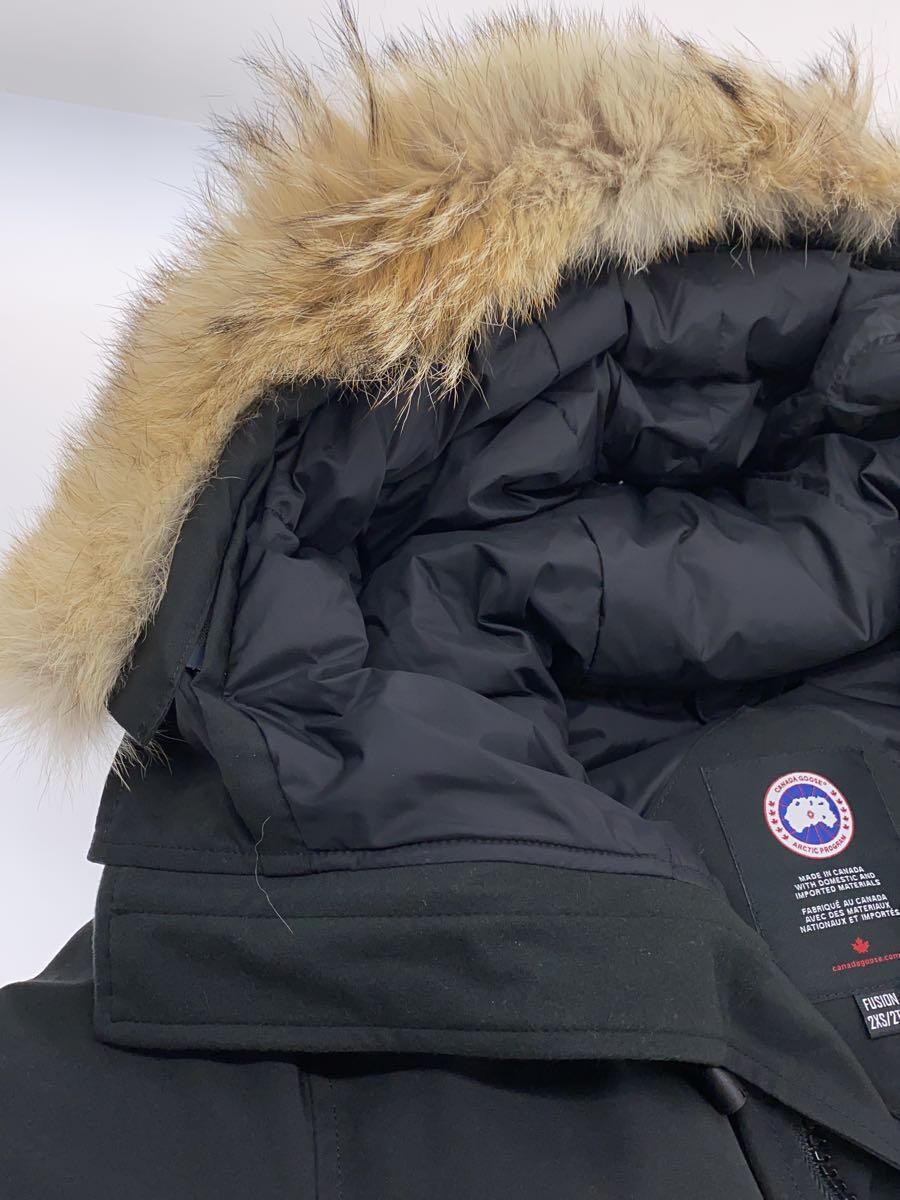 CANADA GOOSE◆Chateau Parka Fusion Fit/ダウンジャケット/XXS/ナイロン/BLK/3426MA_画像6