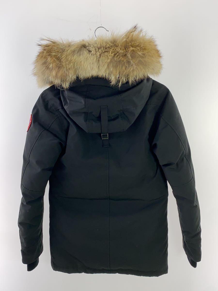 CANADA GOOSE◆Chateau Parka Fusion Fit/ダウンジャケット/XXS/ナイロン/BLK/3426MA_画像2