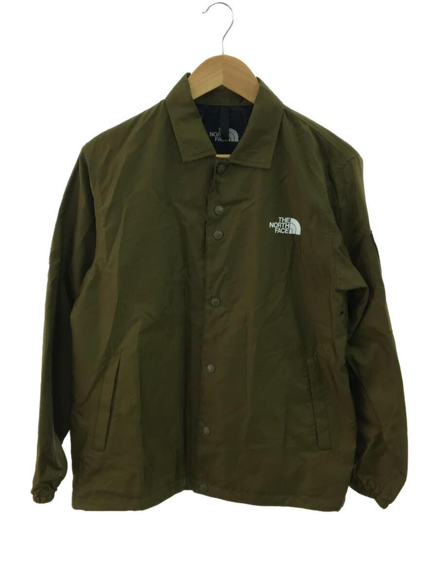 THE NORTH FACE◆THE COACH JACKET_ザ コーチジャケット/S/ナイロン/KHK