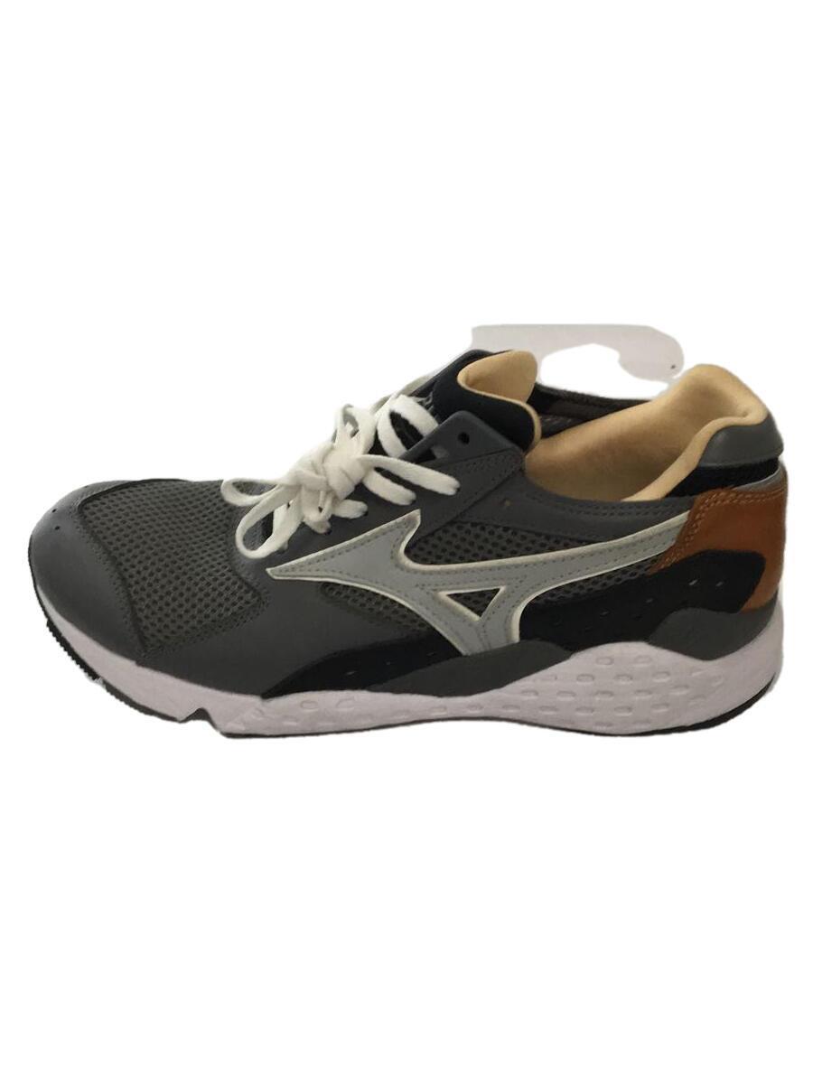 MIZUNO◆MONDO CONTROL IL BISONTEローカットスニーカー/27.5cm/GRY/PVC/D1GG205303_画像1