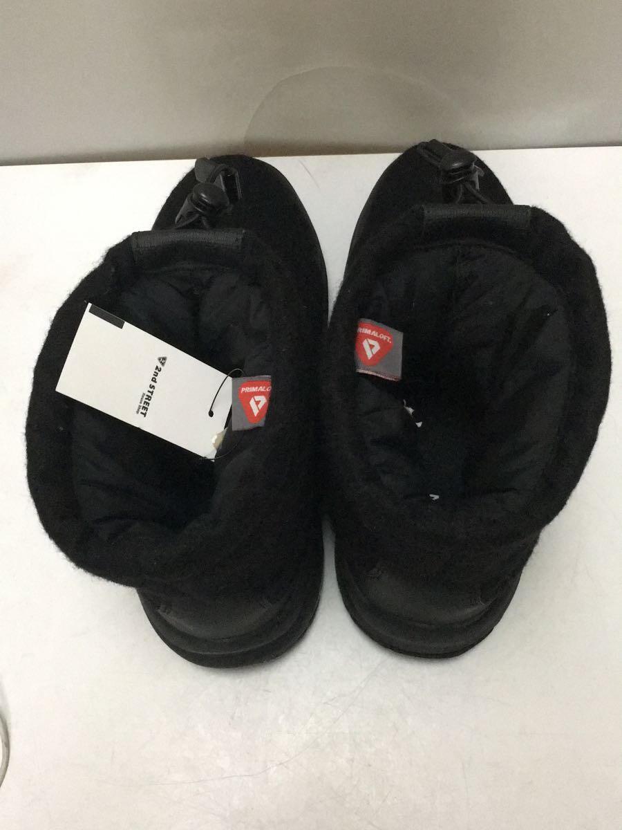 THE NORTH FACE◆NUPTSE BOOTIE WPヌプシブーツ/24cm/BLK/6061728N3X_画像3