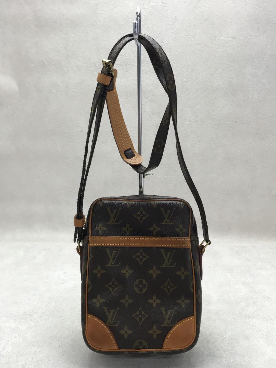 LOUIS VUITTON◇ダヌーブ_モノグラム・キャンバス_BRW/PVC/BRW-