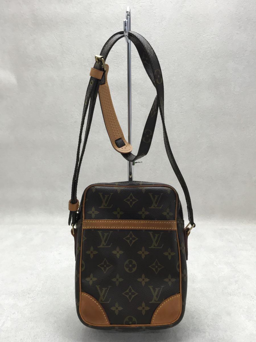 LOUIS VUITTON◇ダヌーブ モノグラム・キャンバス BRW/PVC/BRW