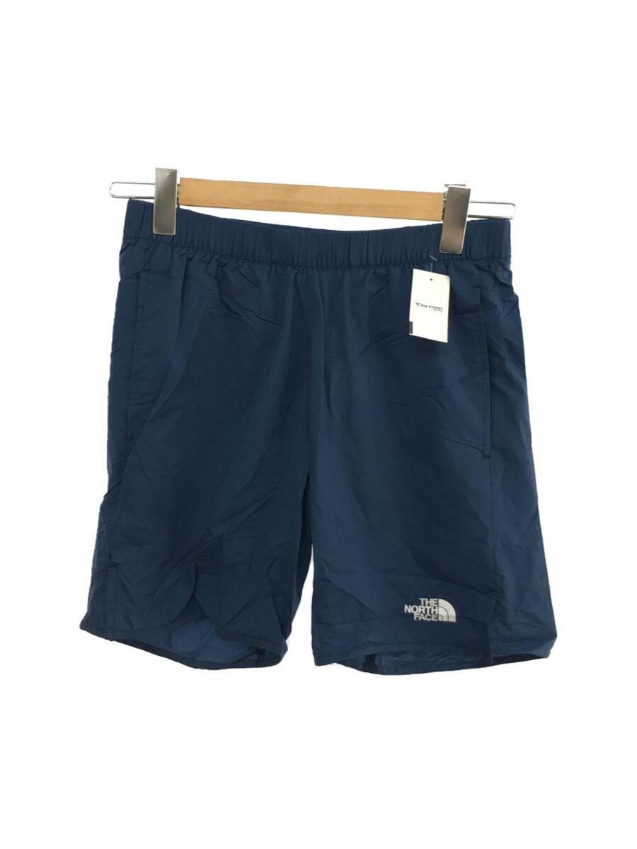 THE NORTH FACE◆SWALLOWTAIL VENT HALF PANT_スワローテイルベントハーフパンツ/S/ナイロン/BLU_画像1