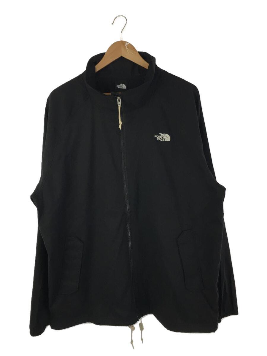 THE NORTH FACE◆Class V Full-Zip Jacket/ナイロンジャケット/XL/ナイロン/BLK/無地/NF0A5J9E_画像1