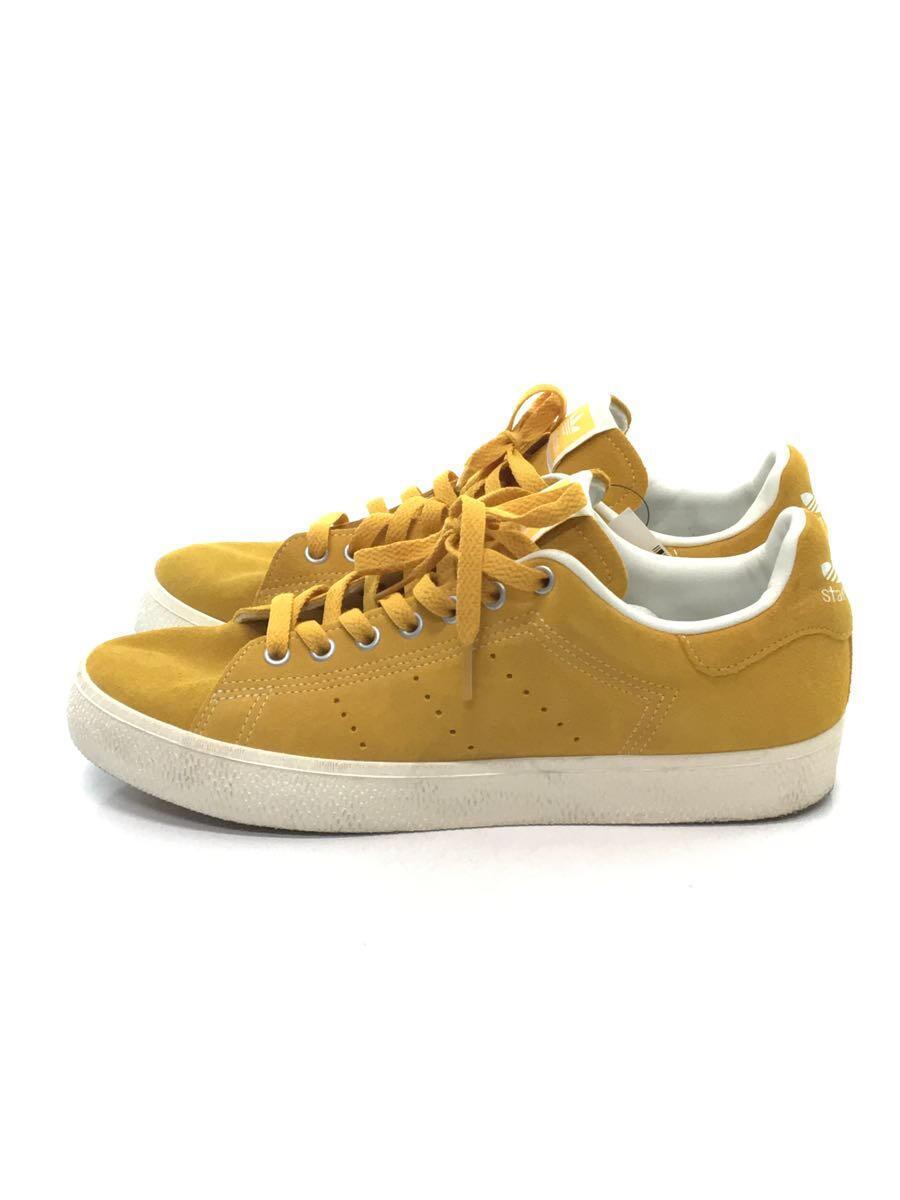 adidas◆STAN SMITH CS_スタンスミス CS/28cm/YLW/スウェード