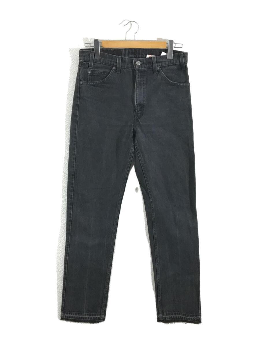 魅力的な Levi's◇ボトム/33/コットン/BLK/無地/40505-4159 Lサイズ