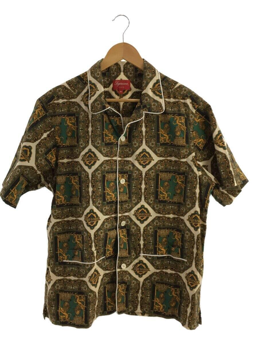 無料発送 Supreme◆パジャマ半袖シャツ/M/コットン/マルチカラー/総柄/22ss/Regency Mサイズ 無料発送 Supreme◆パジャマ半袖シャツ/M/コットン/マルチカラー/総柄/22ss/Regency Mサイズ