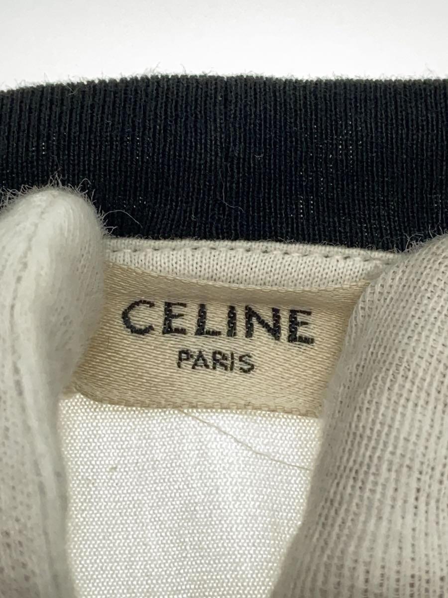 CELINE◆Tシャツ/M/コットン/BLK/2X839500O by Hedi Slimane_画像3