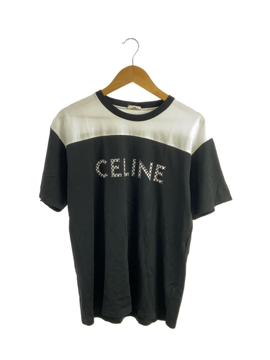 CELINE◆Tシャツ/M/コットン/BLK/2X839500O by Hedi Slimane_画像1