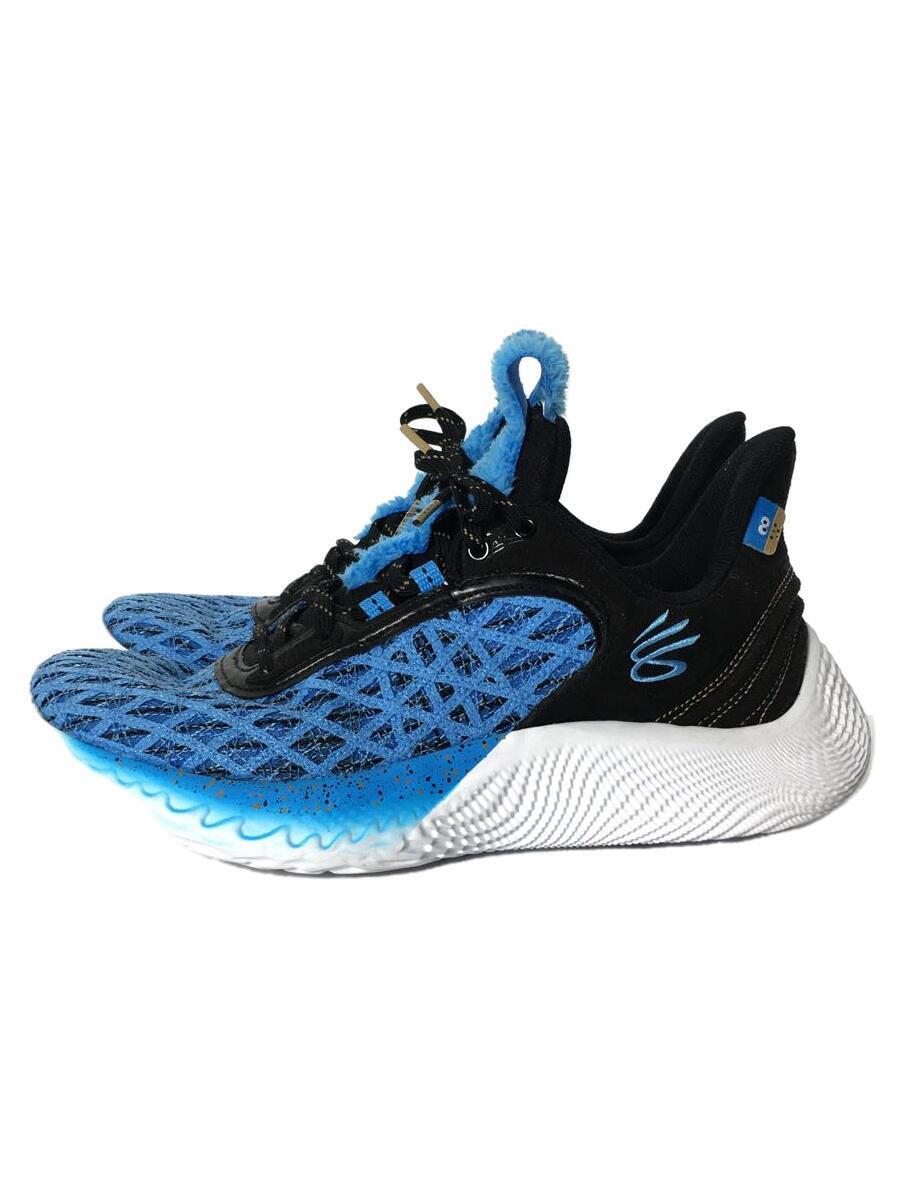 UNDER ARMOUR◆CURRY 9/カリー9/Taking Cookies/クッキーモンスター/26.5cm/BLU/3024248-404