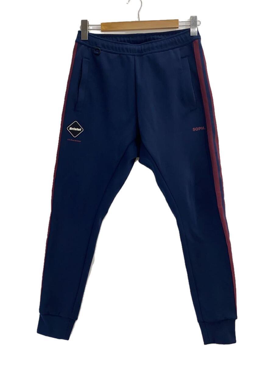 F.C.R.B.(F.C.Real Bristol)◆22AW/TRAINING TRACK RIBBED PANT/S/ポリエステル/NVY/FCRB-222013_画像1