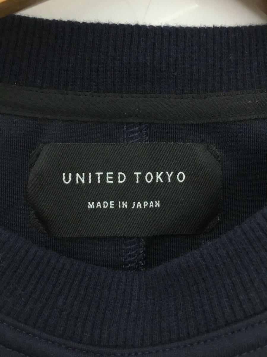 UNITED TOKYO◆Tシャツ/FREE/ポリエステル/NVY/132322002_画像3