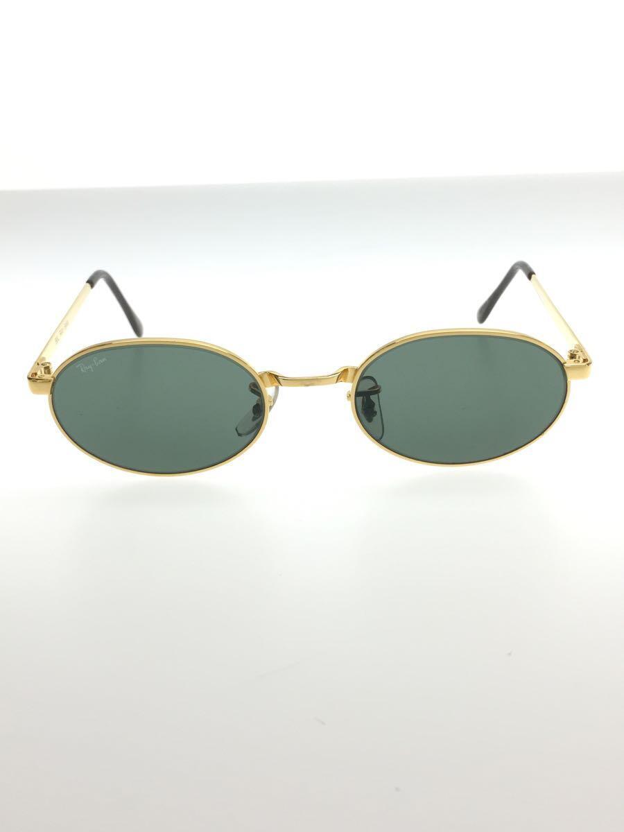 Ray-Ban◆サングラス/GLD/BLK/メンズ/W2560/B&L/ボシュロム社製