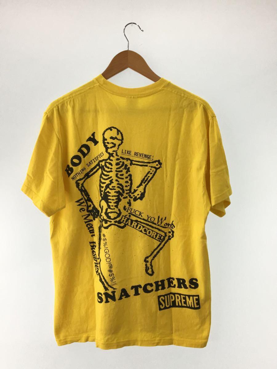 Supreme◆23SS/Body Snatchers Tee/M/コットン/YLW/無地_画像2