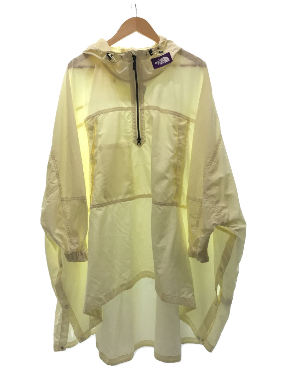 THE NORTH FACE PURPLE LABEL◆Color Ripstop Mountain Wind Poncho/ポンチョ/M/ナイロン/BEG/無地のサムネイル