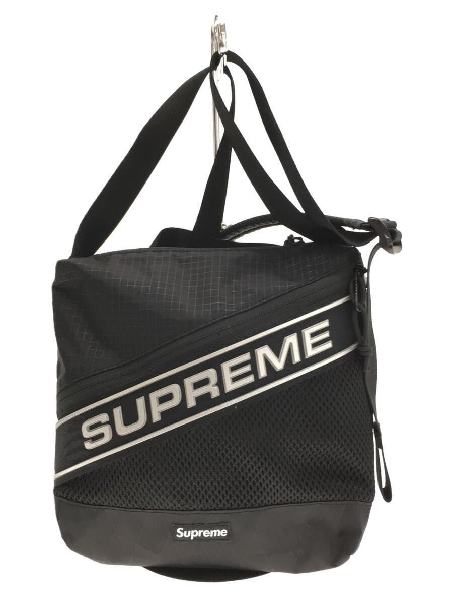 Supreme◆23AW/Shoulder Bag/ナイロン/BLK
