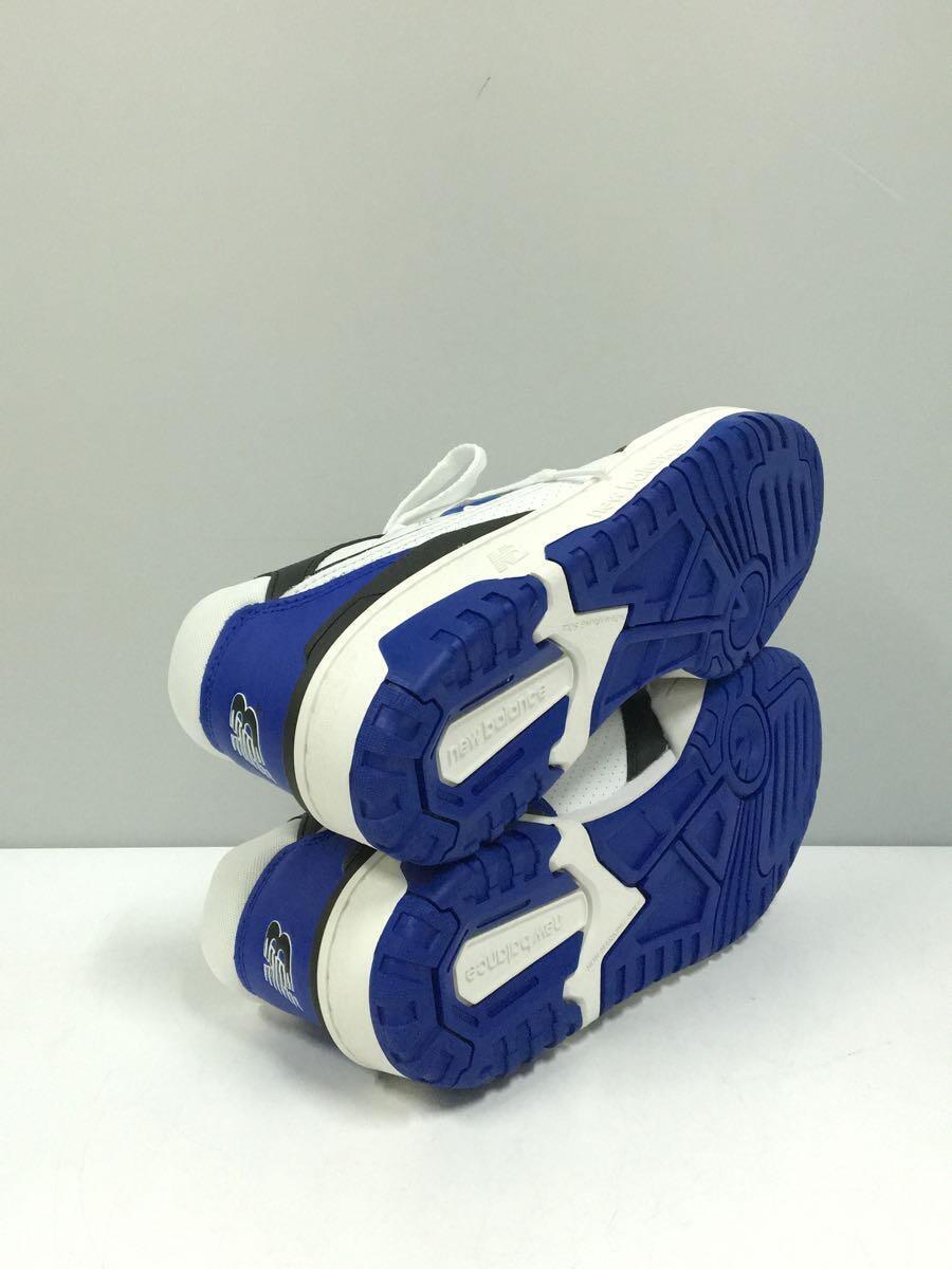 NEW BALANCE◆シューズ/26.5cm/WHT/PVC/BB550HN1_画像4