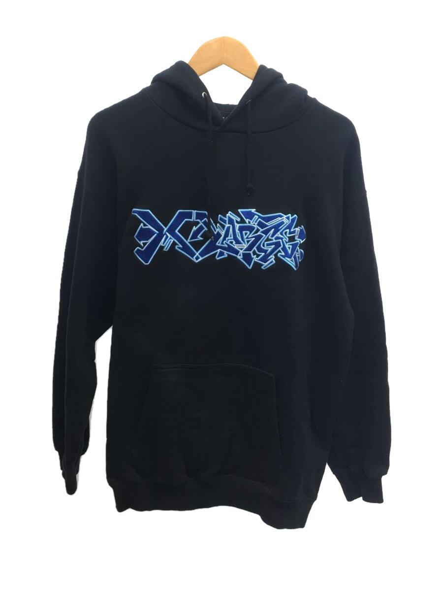 X-LARGE◆パーカー/L/コットン/BLK/101214012034