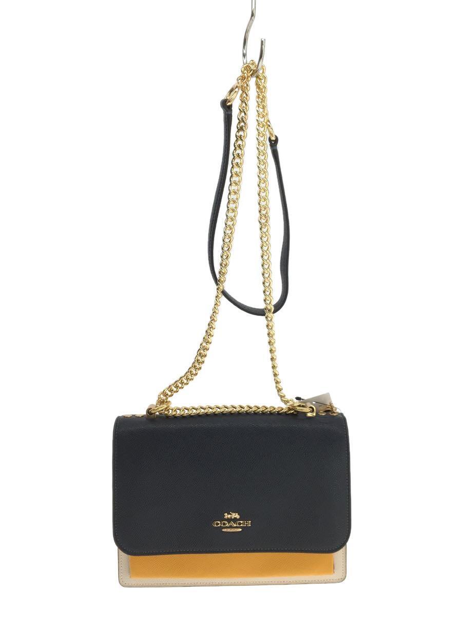 当店の記念日 COACH◇ショルダーバッグ/-/ネイビー/C2860/クレアカラー