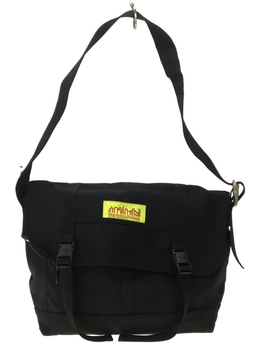 Manhattan Portage◆バッグ/-/BLK_画像1