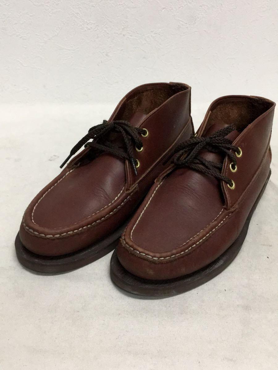 Russell Moccasin◆シューズ/-/BRW_画像2