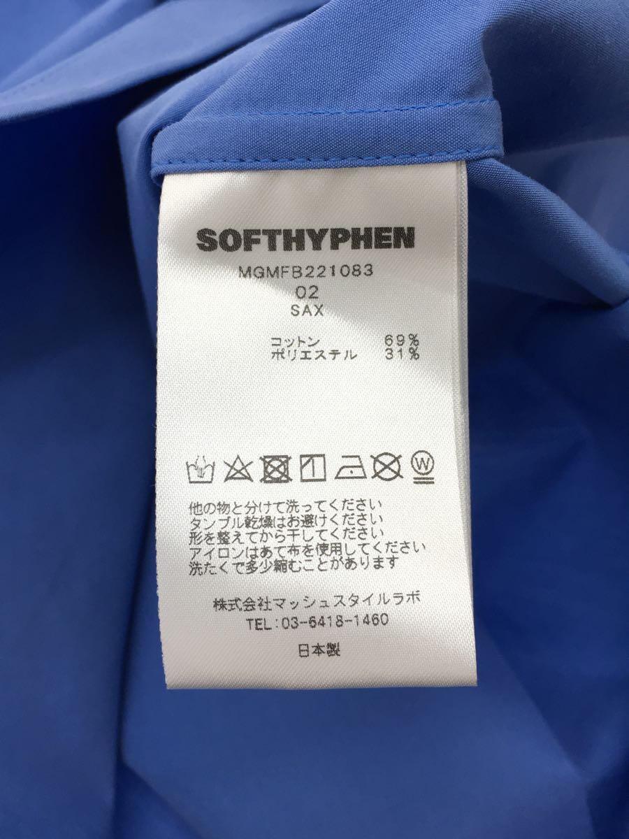 SOFTHPHEN/半袖シャツ/2/コットン_画像4