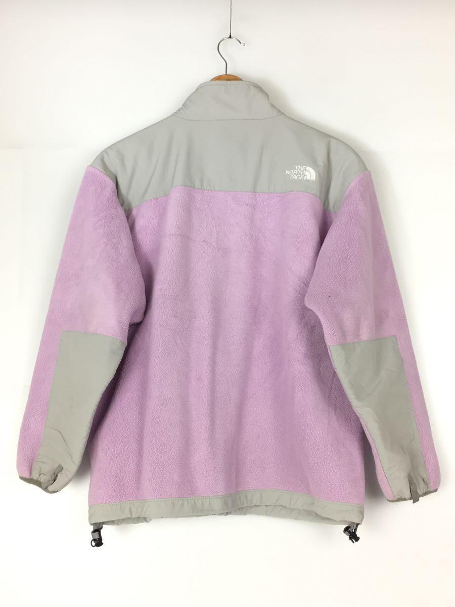 THE NORTH FACE◆デナリフリース/ポーラテック/ブルゾン/XL/ポリエステル/ピンク/AC53_画像2