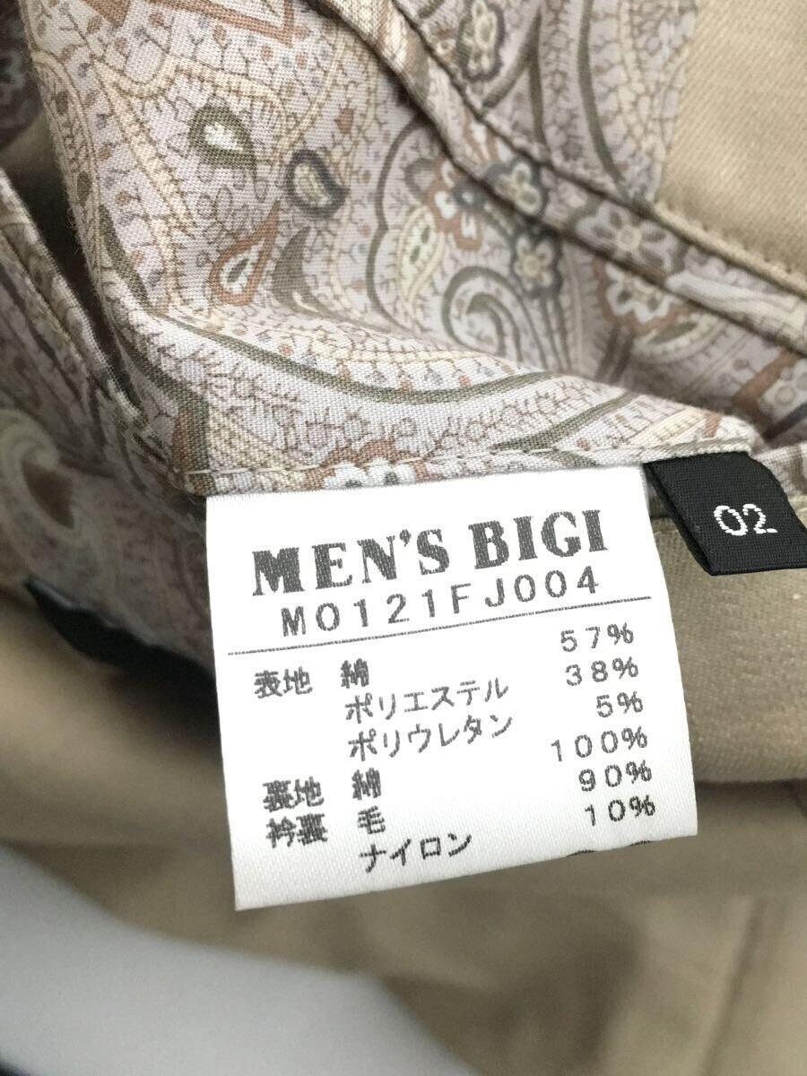 MEN’S BIGI◆テーラードジャケット/2/コットン/BEG/M0121FJ 004_画像5