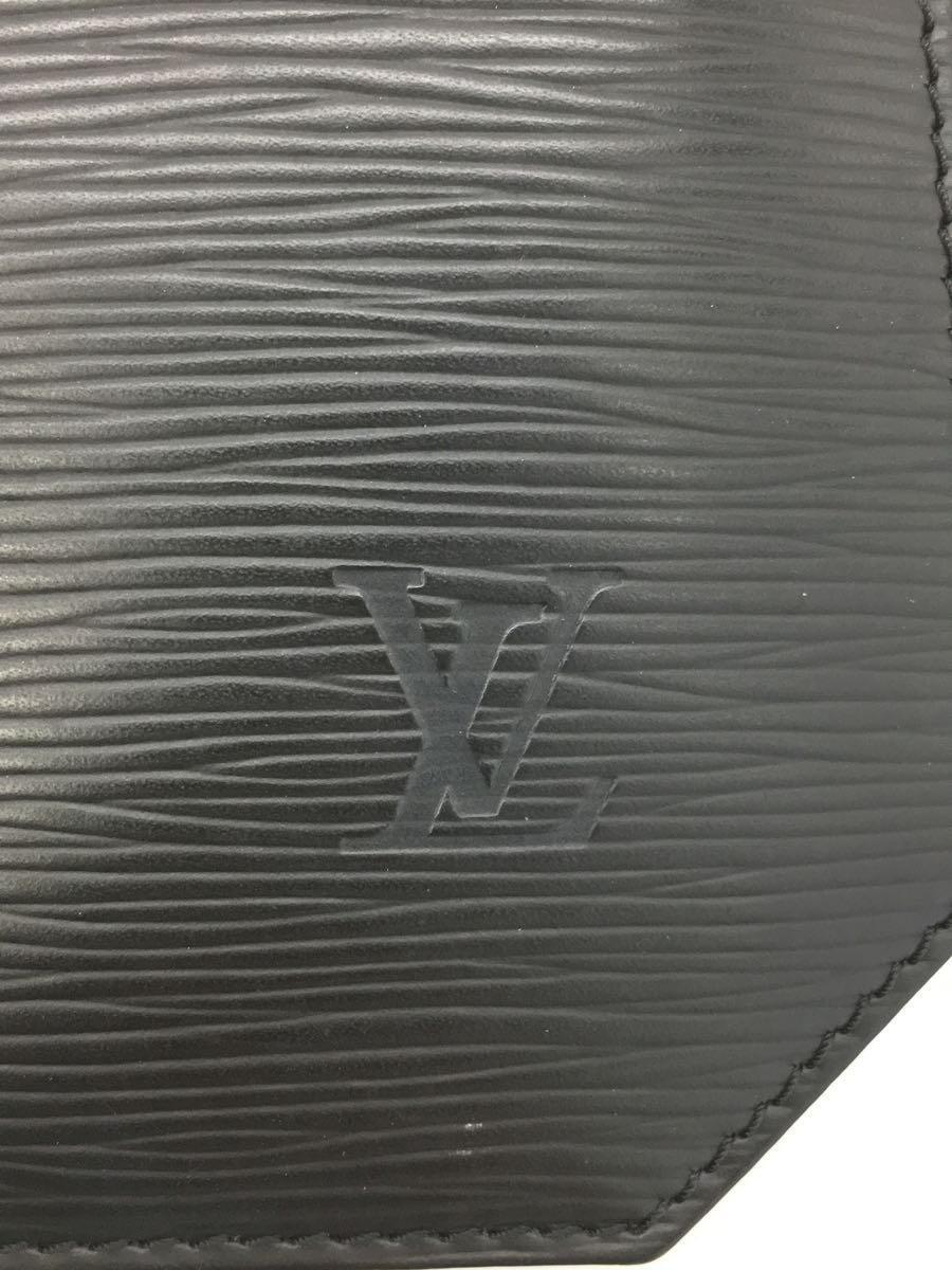 LOUIS VUITTON◆バッグ/-/BLK/無地/M80153_画像5