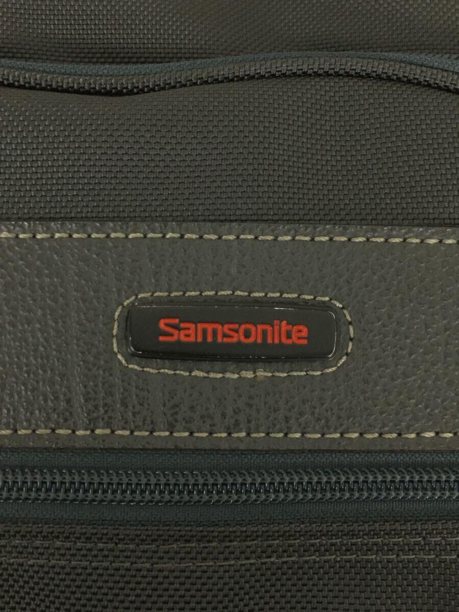 SAMSONITE◆ブリーフケース/-/GRY_画像5