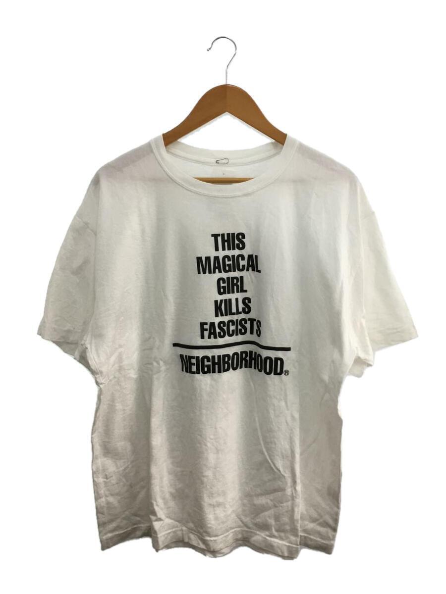 NEIGHBORHOOD◆Tシャツ/XL/コットン/WHT