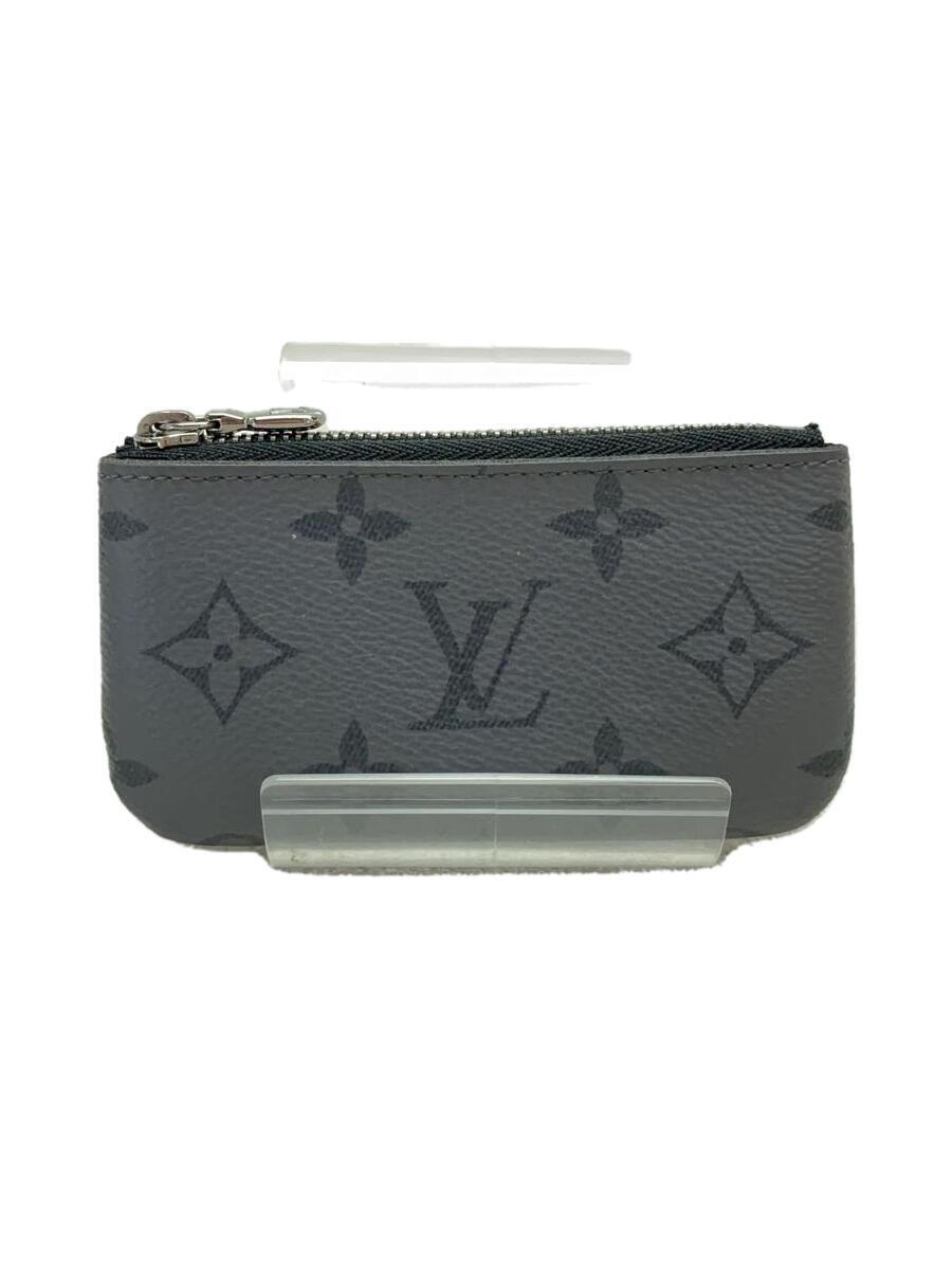 LOUIS VUITTON◆ポシェット クレ モノグラム エクリプス/コインケース/レザー/BLK/総柄/メンズ/M80905_画像1