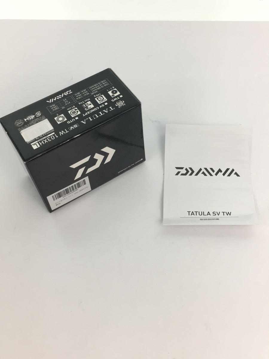 DAIWA◆リール/ベイトリール/20タトゥーラ SV TW 103XHL_画像6