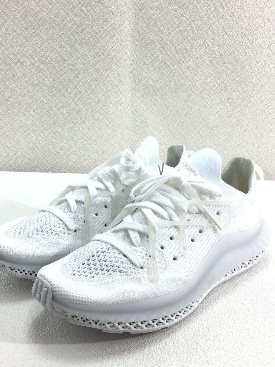 SALE／37%OFF】 adidas◇4D フュージオ/28cm/WHT FUSIO_4D 28.0cm